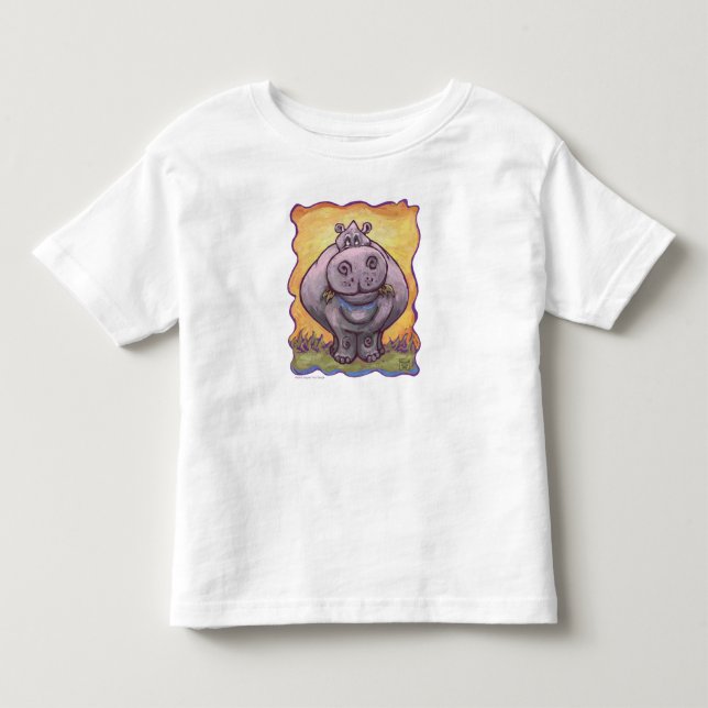 Hippopotamus T-Shirts (Front)