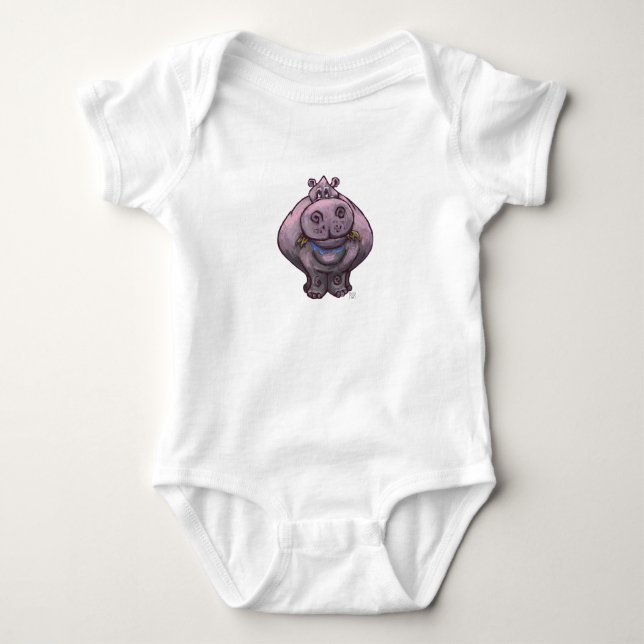 Hippopotamus T-Shirts (Front)