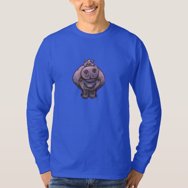 Hippopotamus T-Shirts (Front)