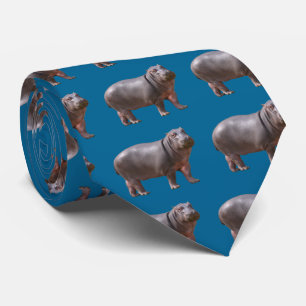 hippopotamus tie