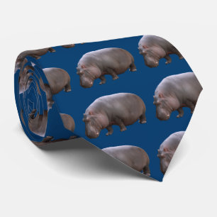 hippopotamus tie