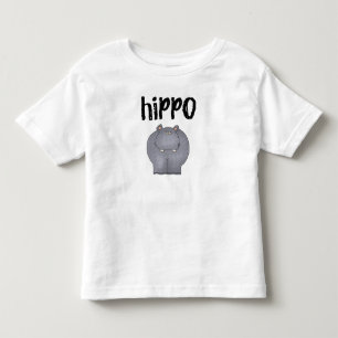 Hippopotamus Toddler T-shirt