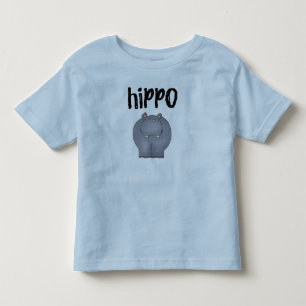 Hippopotamus Toddler T-shirt