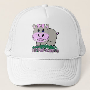 Hippopotamus Trucker Hat
