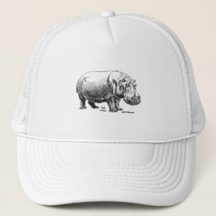 Hippopotamus Trucker Hat
