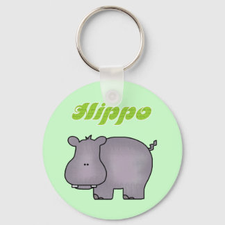 Hippopotamus Tshirts and Gifts Keychain