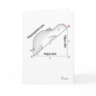 HIPPOPOTENUSE card by Sandra Boynton