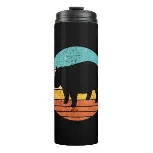 Hippopotomas Retro Sun Thermal Tumbler