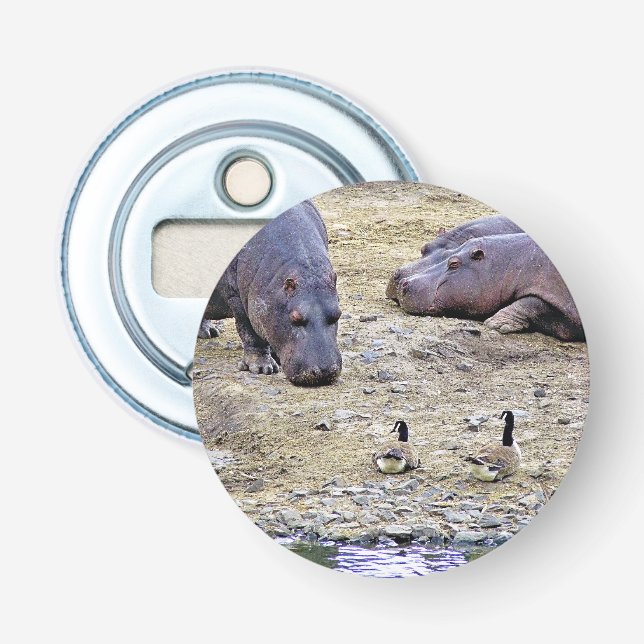 HIPPOS BOTTLE OPENER (Front)