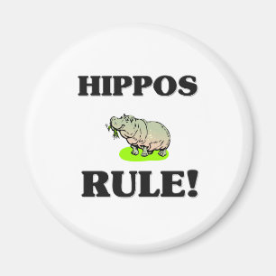 HIPPOS Rule! Magnet