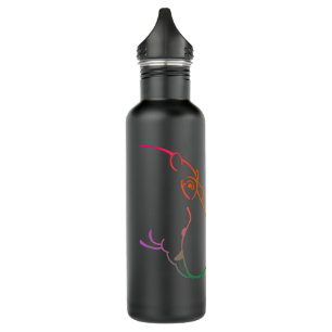 Hippos Water Bottle