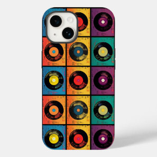 Hippy 60s Boho Peace Sign Case-Mate iPhone 14 Case