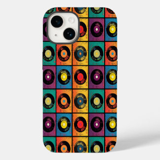 Hippy 60s Boho Peace Sign iPhone 14 Case