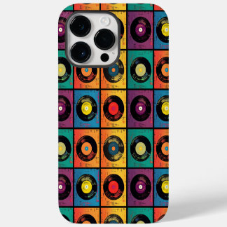 Hippy 60s Boho Peace Sign iPhone 14 Pro Max Case