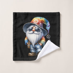 Hippy Gnome Bath Towel Set
