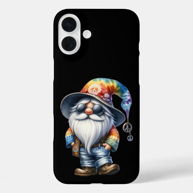 Hippy Gnome Case-Mate iPhone Case (Back)