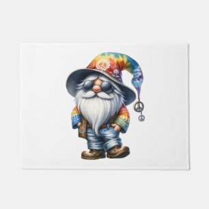 Hippy Gnome Doormat