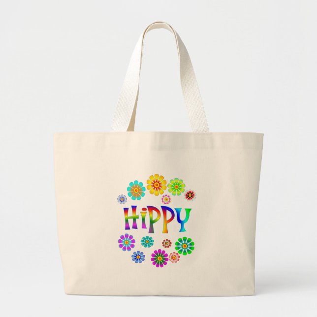 HIPPY LARGE TOTE BAG (Front)