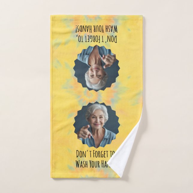 Hippy Mom, Wash your hands (Serviette à main)