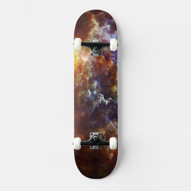 Hippy Nebula Skateboard (Front)