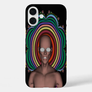 Hippy Punk iPhone 16 Plus Case