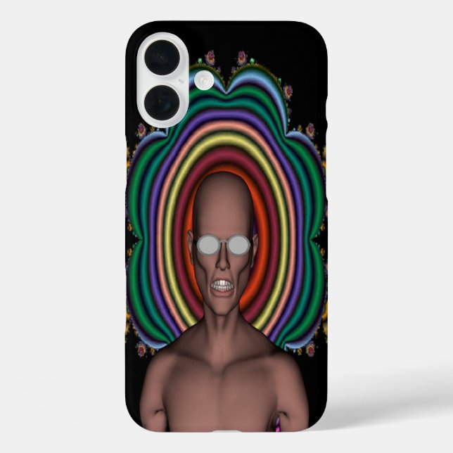 Hippy Punk Case-Mate iPhone Case (Back)