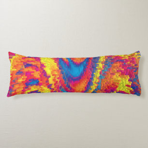 Hippy Swirls....... Body Pillow