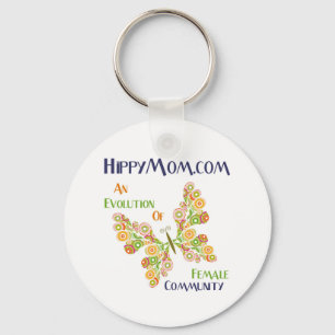 HippyMom Keychain