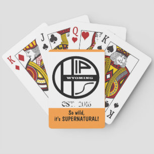 HIPS Ranch Souvenir Playing Cards