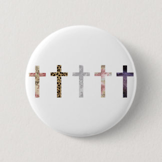 Hipster 2 Inch Round Button