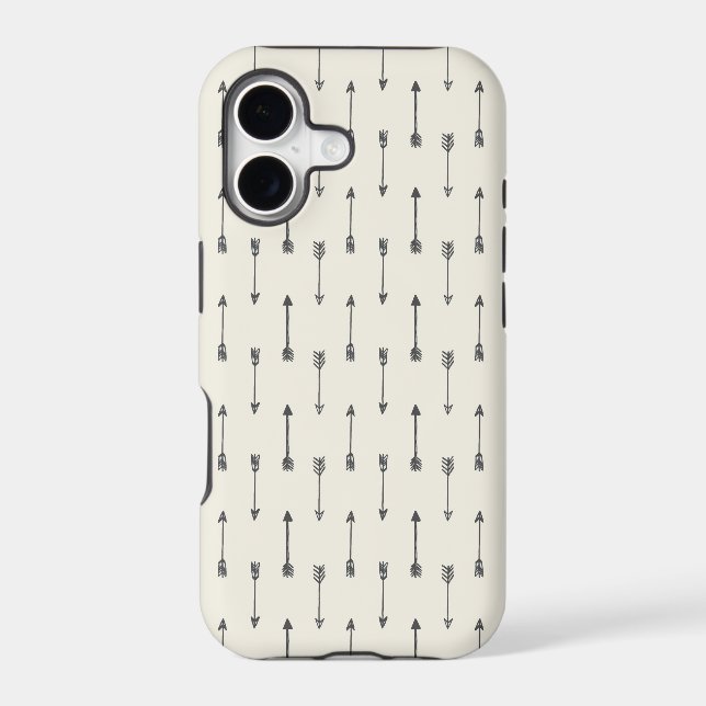 Hipster Arrows Pattern | iPhone 5/5s Case (Back)