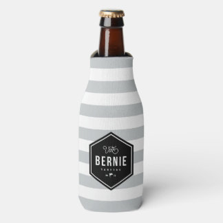 Hipster Bernie Bottle Cooler