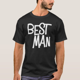 Hipster Best Man T-Shirt