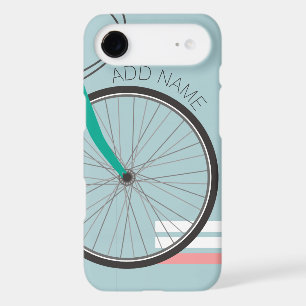 Hipster Bicycle Wheel with Custom Name
