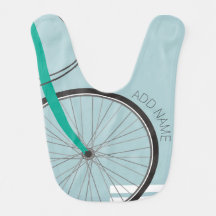 Hipster Bicycle Wheel with Custom Name