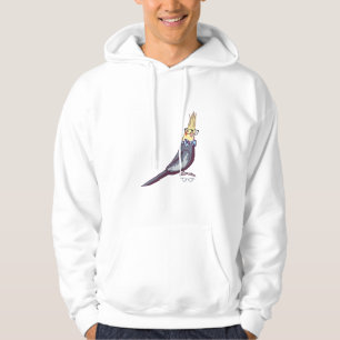 Hipster Bird Hoodie (without text)