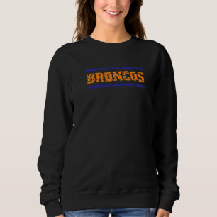 Hipster Broncos Broncos Nation T's Sweatshirt