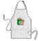 Hipster Bunny Apron (without text)