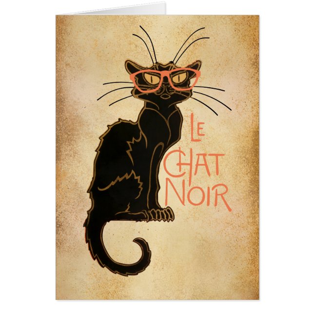 Hipster Cat, Classic (Front)