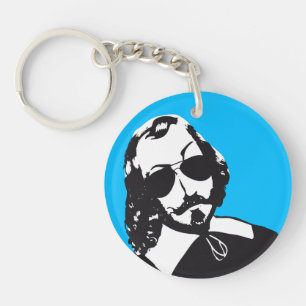 Hipster Champlain belles barniques - VOS COULEURS Keychain