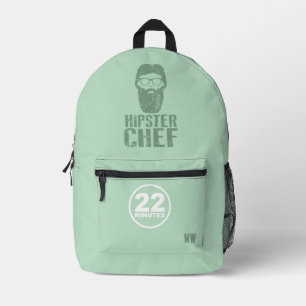 Hipster Chef - CBC 22 Minutes Personalize Backpack