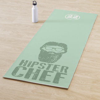 Hipster Chef - CBC 22 Minutes Yoga Mat