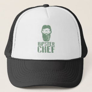 Hipster Chef Trucker Hat