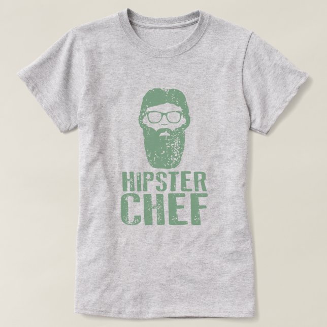 Hipster Chef Women's T-Shirt (Design Front)
