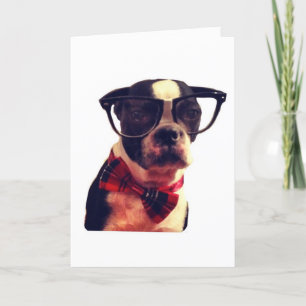 Hipster Christmas Card