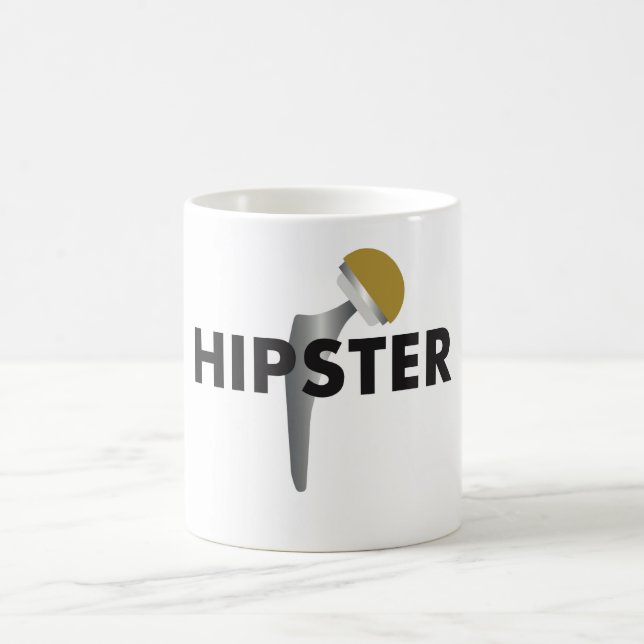 HIPSTER COFFEE MUG (Center)