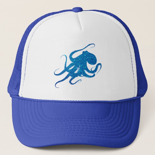 Hipster Cool octopus hat (Front)