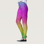 Hipster cute bright pink magenta glitter rainbow leggings<br><div class="desc">Hipster cute bright pink magenta glitter rainbow Leggings . most popular leggings store leggings patterns and designs. Cute hip one of kind ledding pattern suited for all walks of life colourful Christmas and more. Rainbow mermaid glitter design. Gift for girl friend, gift for mom, gift for her for christmas. Cute...</div>