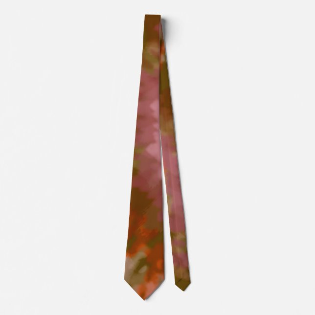 *~* Hipster Fall Retro Psychodelic Tie Dye cravate (Devant)