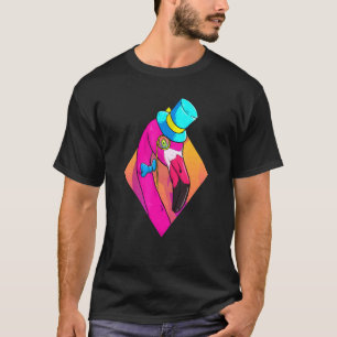 Hipster Flamingo Cute Flamingos Nature T-Shirt